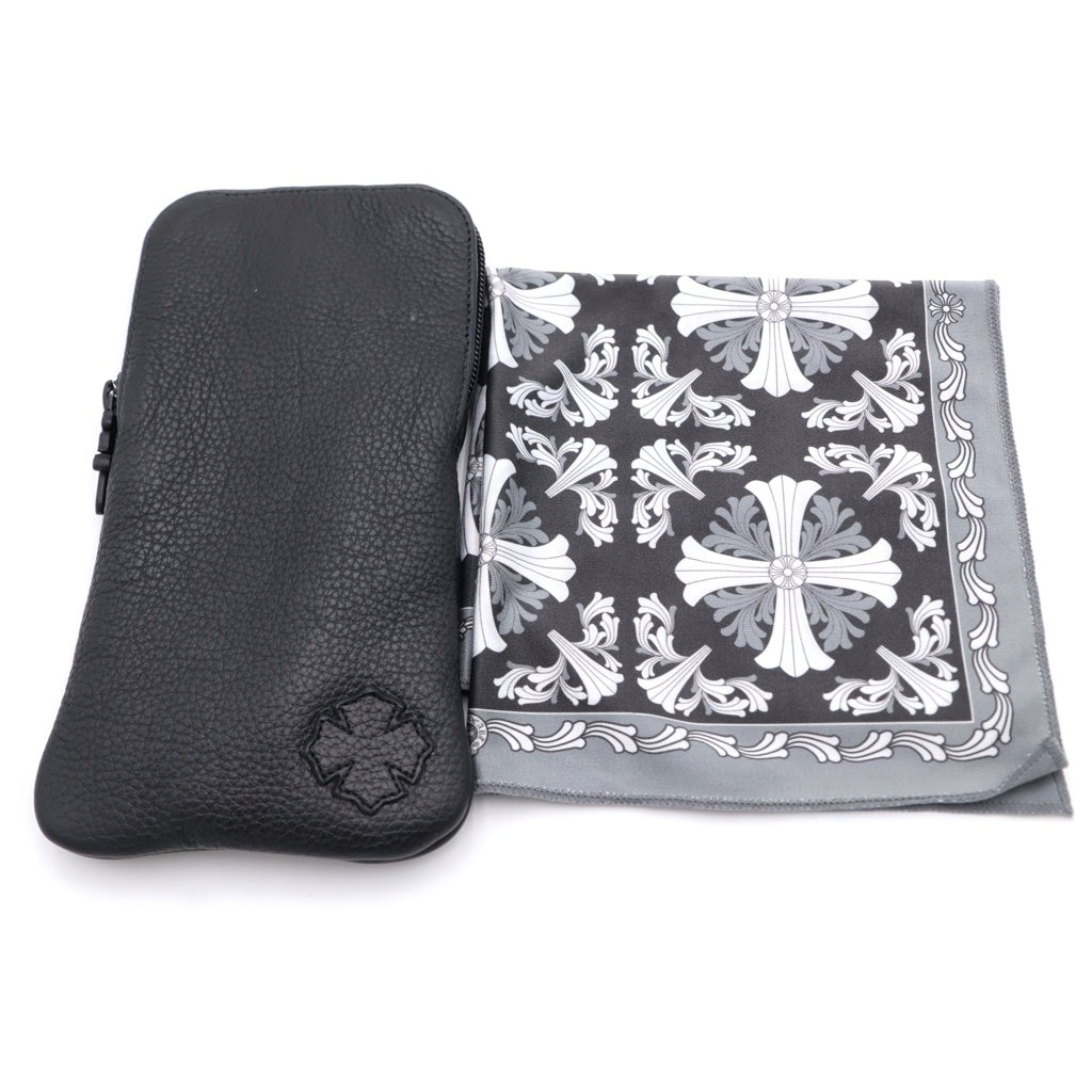 CHROME HEARTS(クロムハーツ) THIRST TRAP メガネ ブラック GP 55□19-146