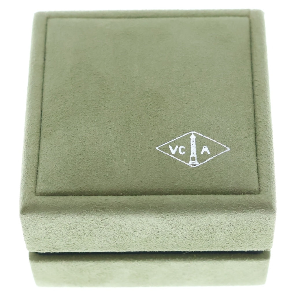 Van Cleef & Arpels(ヴァンクリーフアンドアーペル) スウィートアルハンブラ カーネリアン ブレスレット ピンクゴールド×レッド Au750PG VCARN59K00 レディース