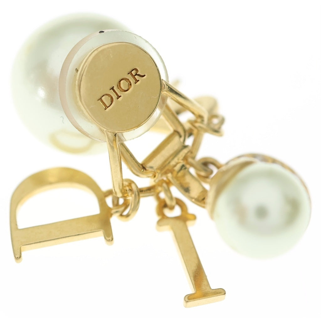 Christian Dior(クリスチャンディオール) トライバル フェイクパールイヤリング ゴールド GP E2382WOMCY_D12P レディース