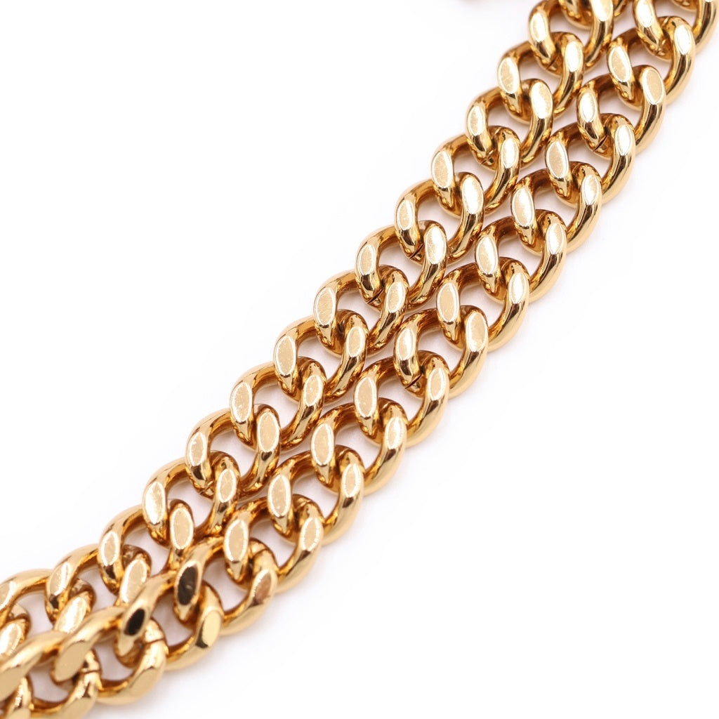 STELLA McCARTNEY(ステラマッカートニー) ファラベラ ミニ ショルダーバッグ フェイクレザー ゴールド金具 ブラック 371223 レディース