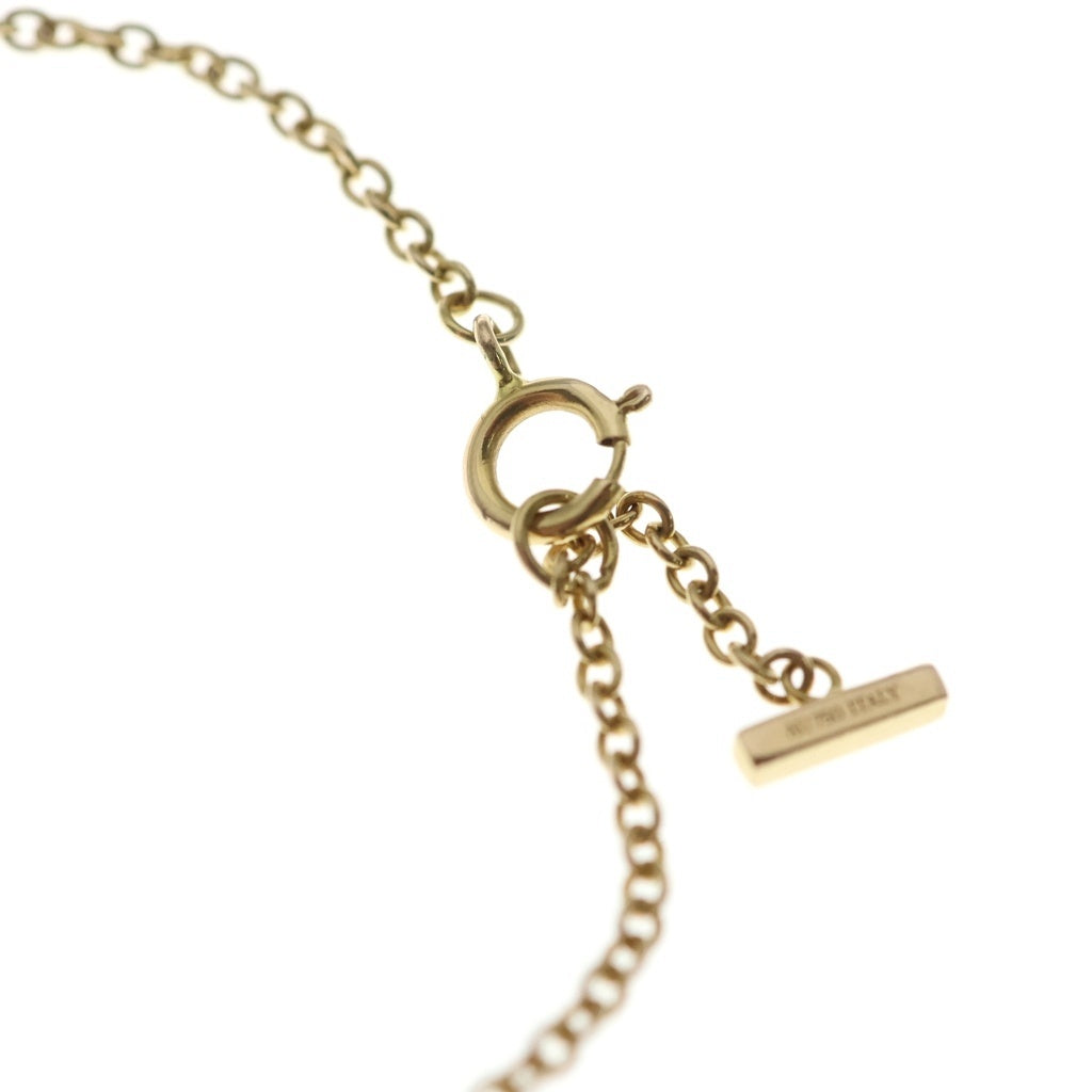TIFFANY & Co.(ティファニー) Tスマイル スモール ブレスレット Au750YG イエローゴールド レディース