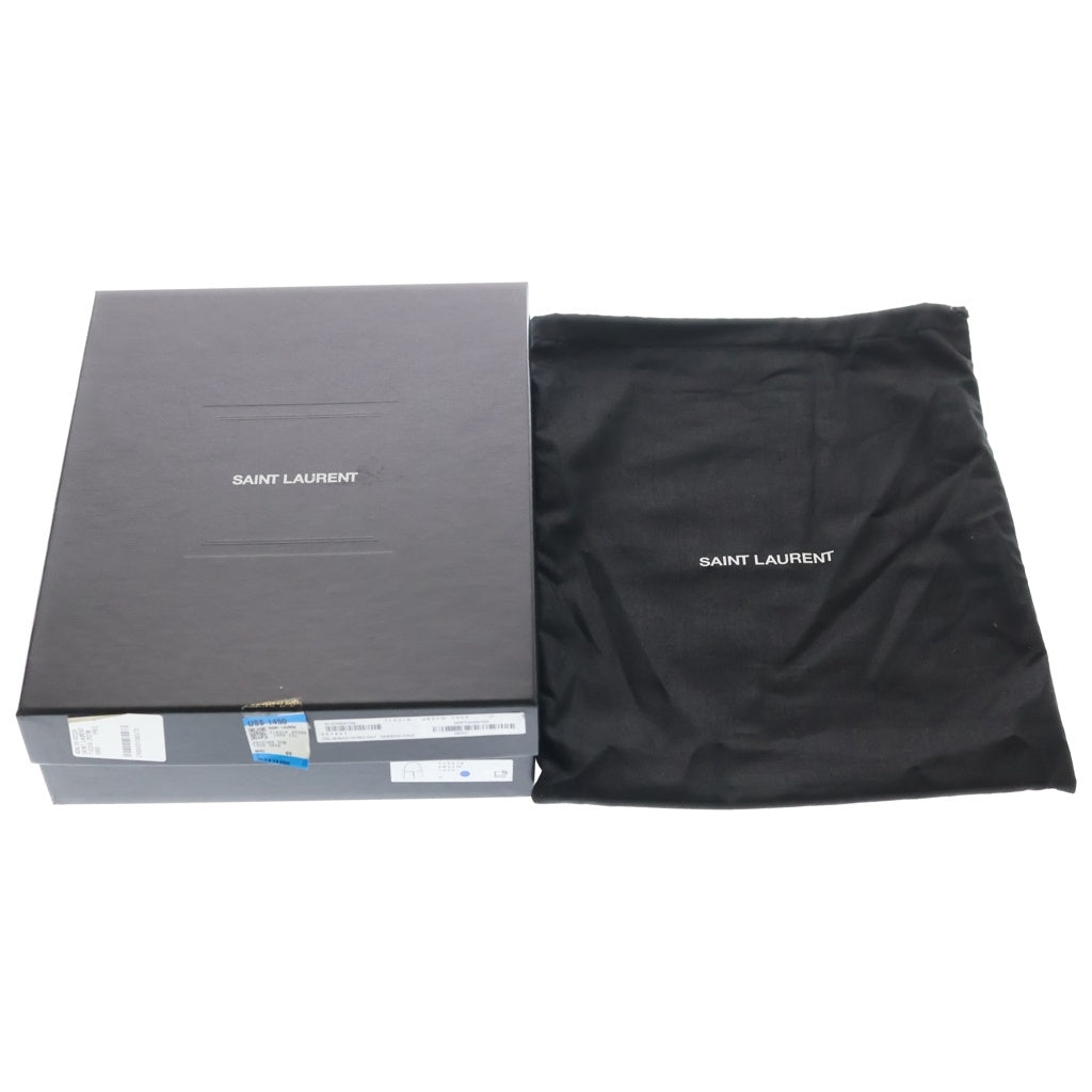 SAINT LAURENT PARIS(サンローランパリ) ハンドバッグ ミニホーボー ブラック カーフレザー 710318 ゴールド金具 レディース