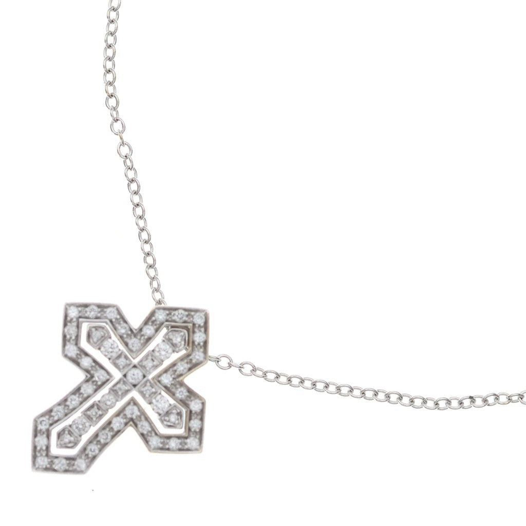 DAMIANI(ダミアーニ) ベルエポック クラウン S ネックレス ダイヤモンド ホワイトゴールド 20089078 レディース
