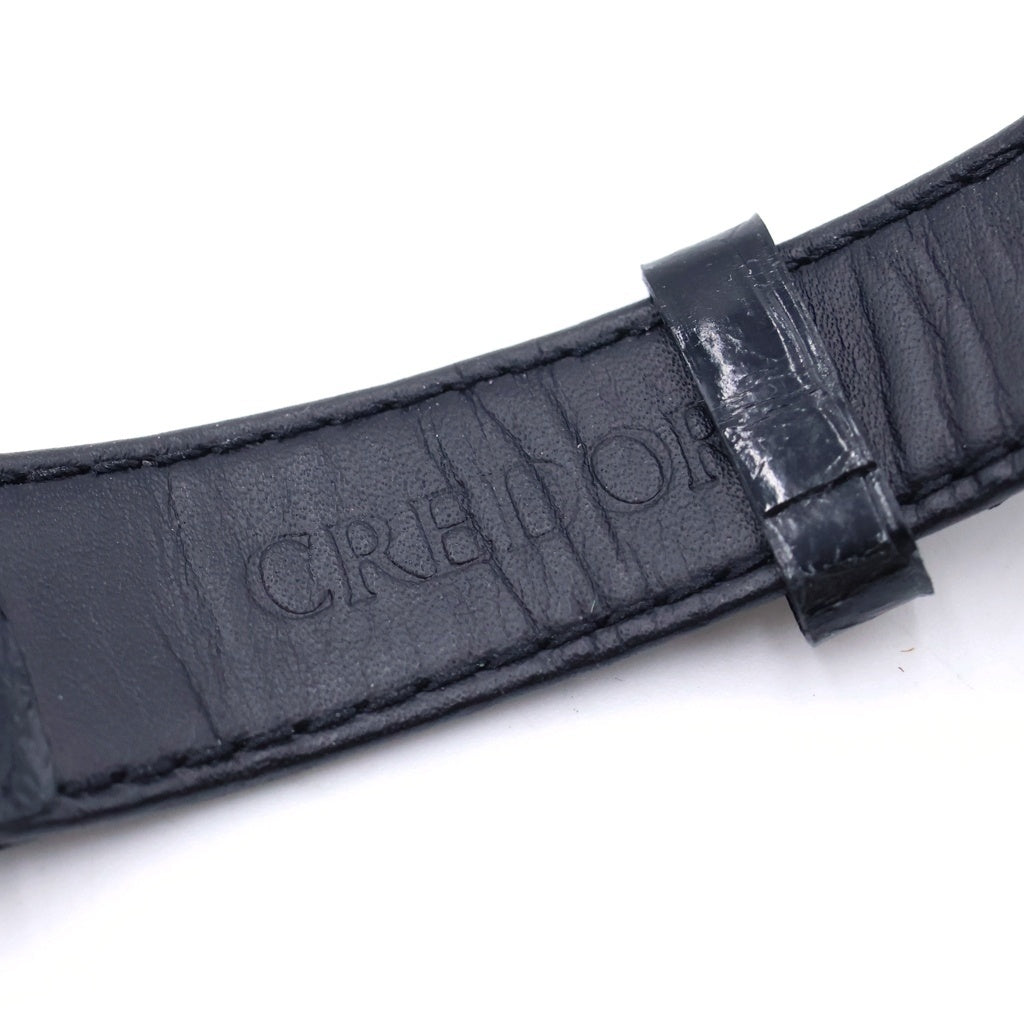 CREDOR(クレドール) クレドール シグノ シルバー文字盤 SS/QZ クォーツ 自動巻き 腕時計 8J81-6A30 レディース