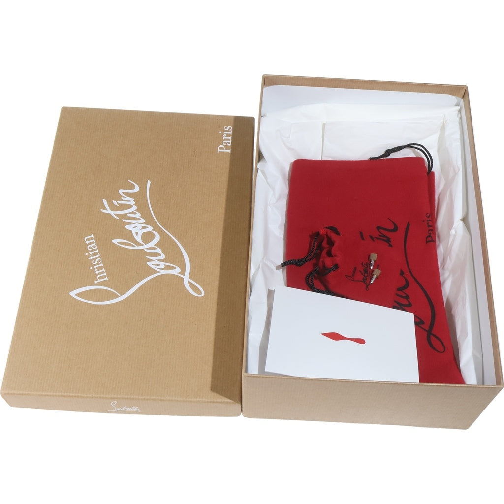 CHRISTIAN LOUBOUTIN(クリスチャンルブタン) Hot Chick 100 ホットチック パテントレザー パンプス シューズ オレンジ 1210500 レディース