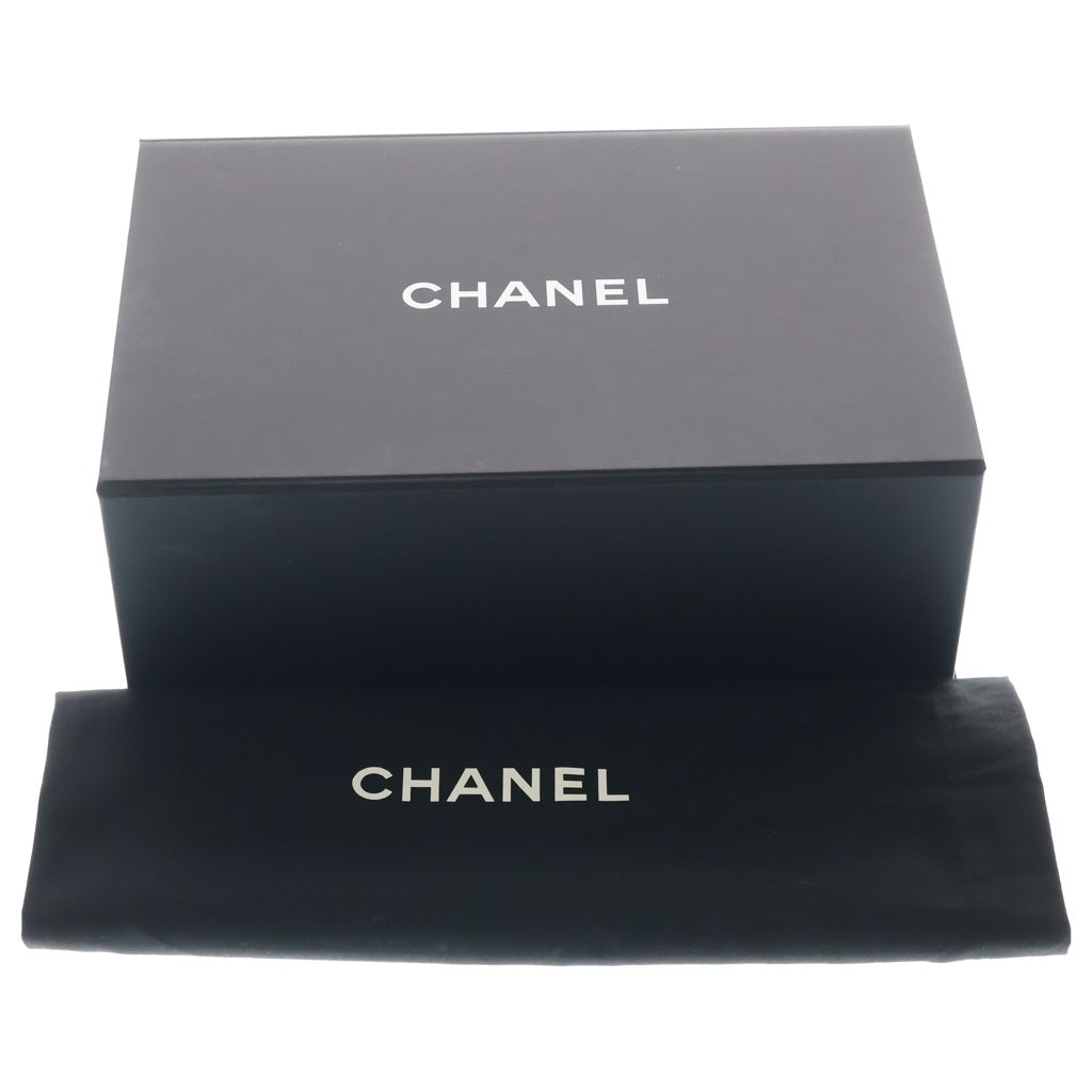 CHANEL(シャネル) マトラッセ20 トップハンドル シングルフラップ シングルチェーン ラムスキン ゴールド金具 チェーンショルダーバッグ プレート ブラウン AS2431 レディース