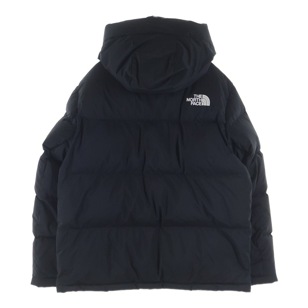 THE NORTH FACE(ザノースフェイス) M'S CHALLENGE AIR DOWN ダウンジャケット ナイロン ロゴ刺繍 ブラック NJ1DR74A