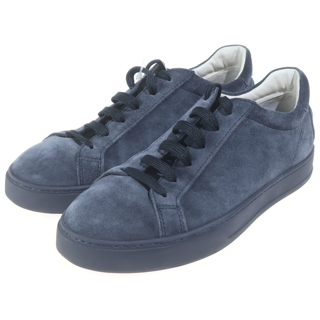 TOD'S(トッズ) SUEDE SNEAKERS スエード ローカットスニーカー シューズ ネイビー XXM04L0HZ40RE0
