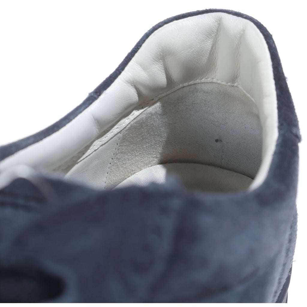 TOD'S(トッズ) SUEDE SNEAKERS スエード ローカットスニーカー シューズ ネイビー XXM04L0HZ40RE0