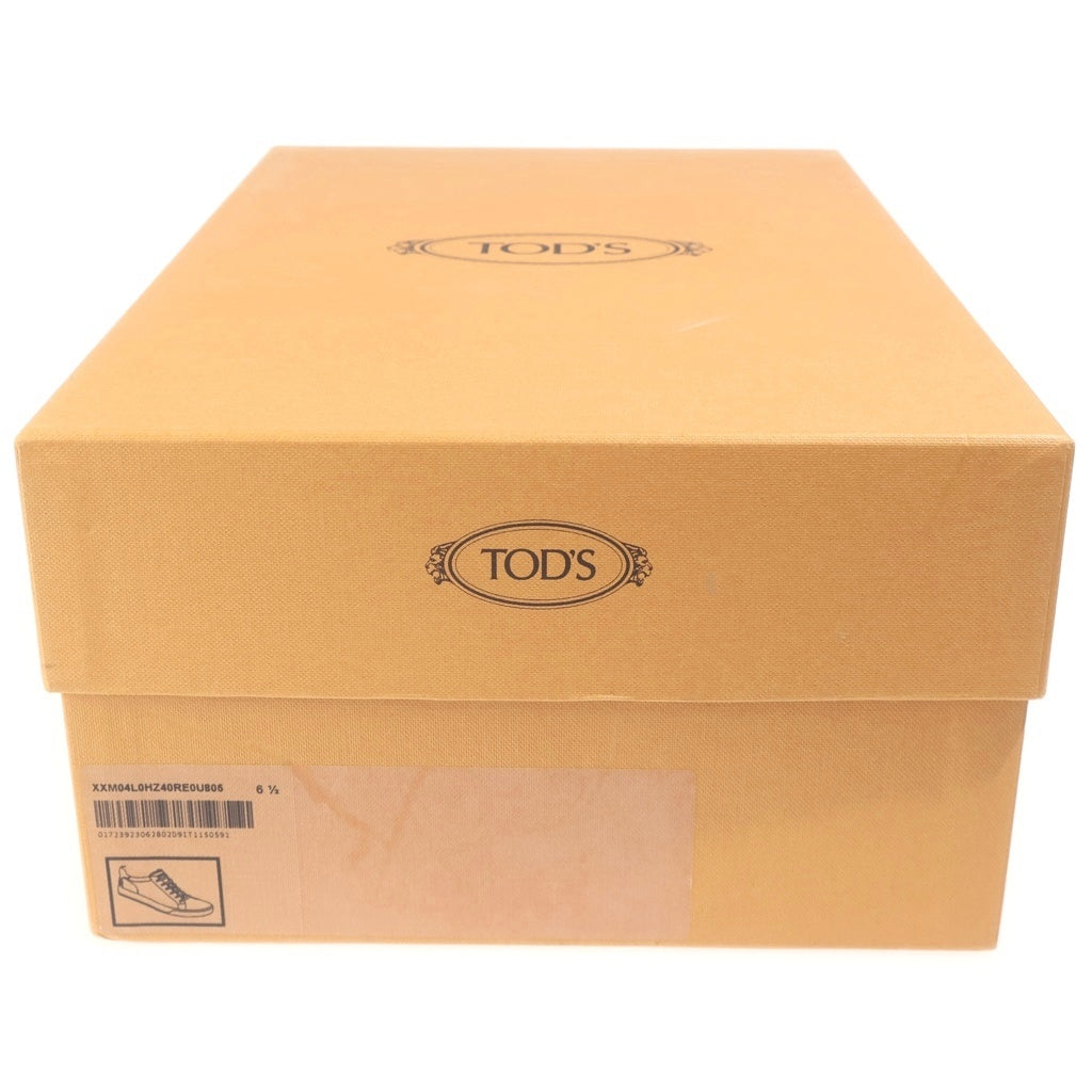 TOD'S(トッズ) SUEDE SNEAKERS スエード ローカットスニーカー シューズ ネイビー XXM04L0HZ40RE0