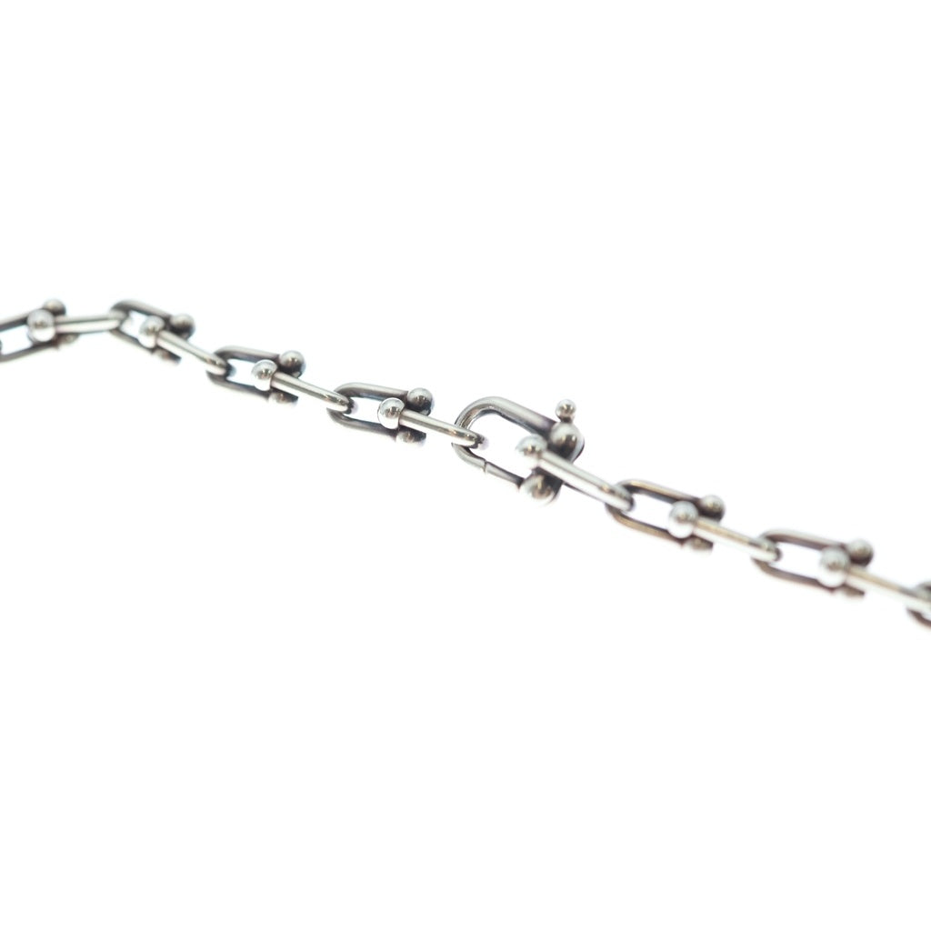 TIFFANY & Co.(ティファニー) ハードウェア スモールリンク ネックレス チェーン シルバー SV925 レディース