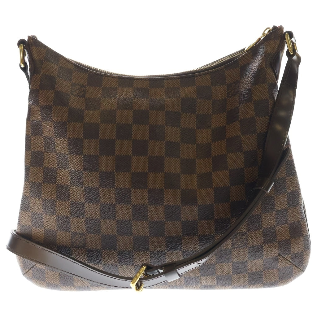 LOUIS VUITTON(ルイヴィトン) ダミエ ブルームズベリPM ショルダーバッグ PVC レザー ブラウン N42251 レディース