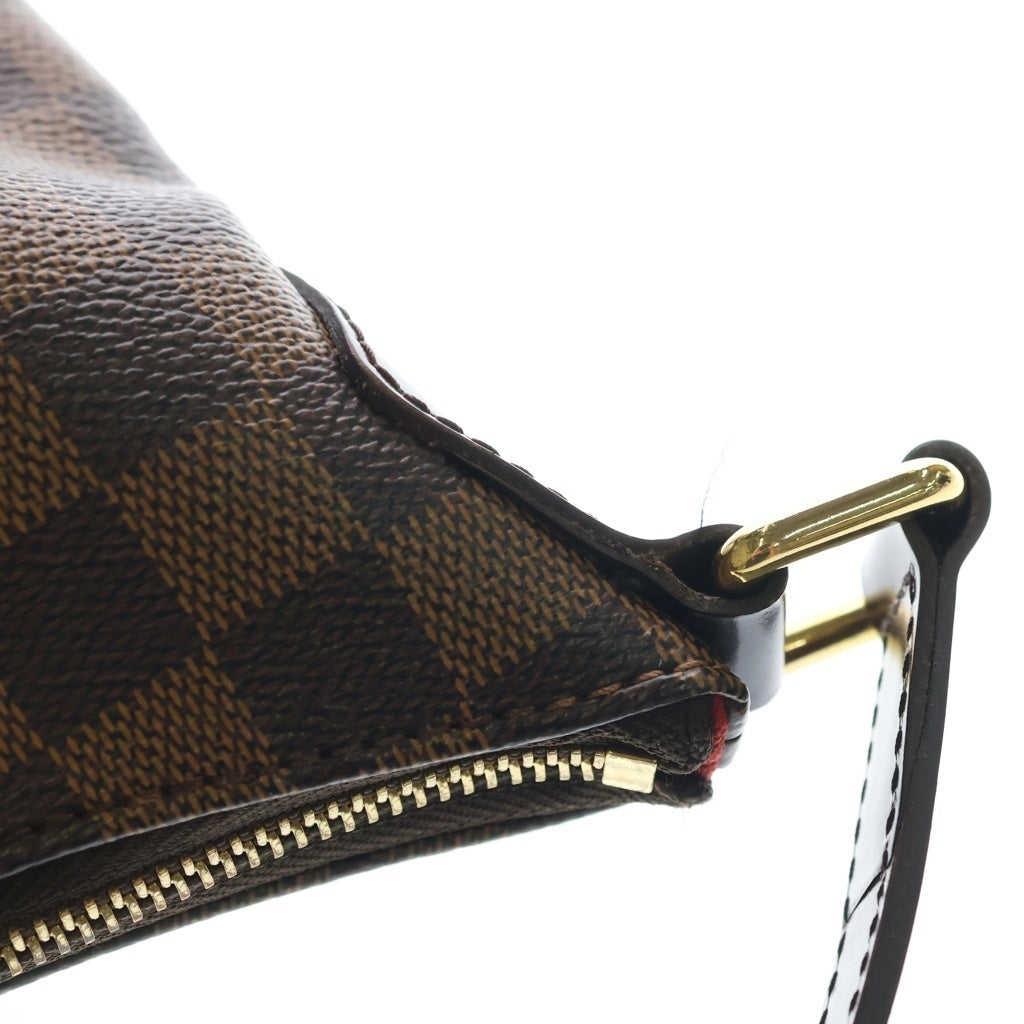 LOUIS VUITTON(ルイヴィトン) ダミエ ブルームズベリPM ショルダーバッグ PVC レザー ブラウン N42251 レディース