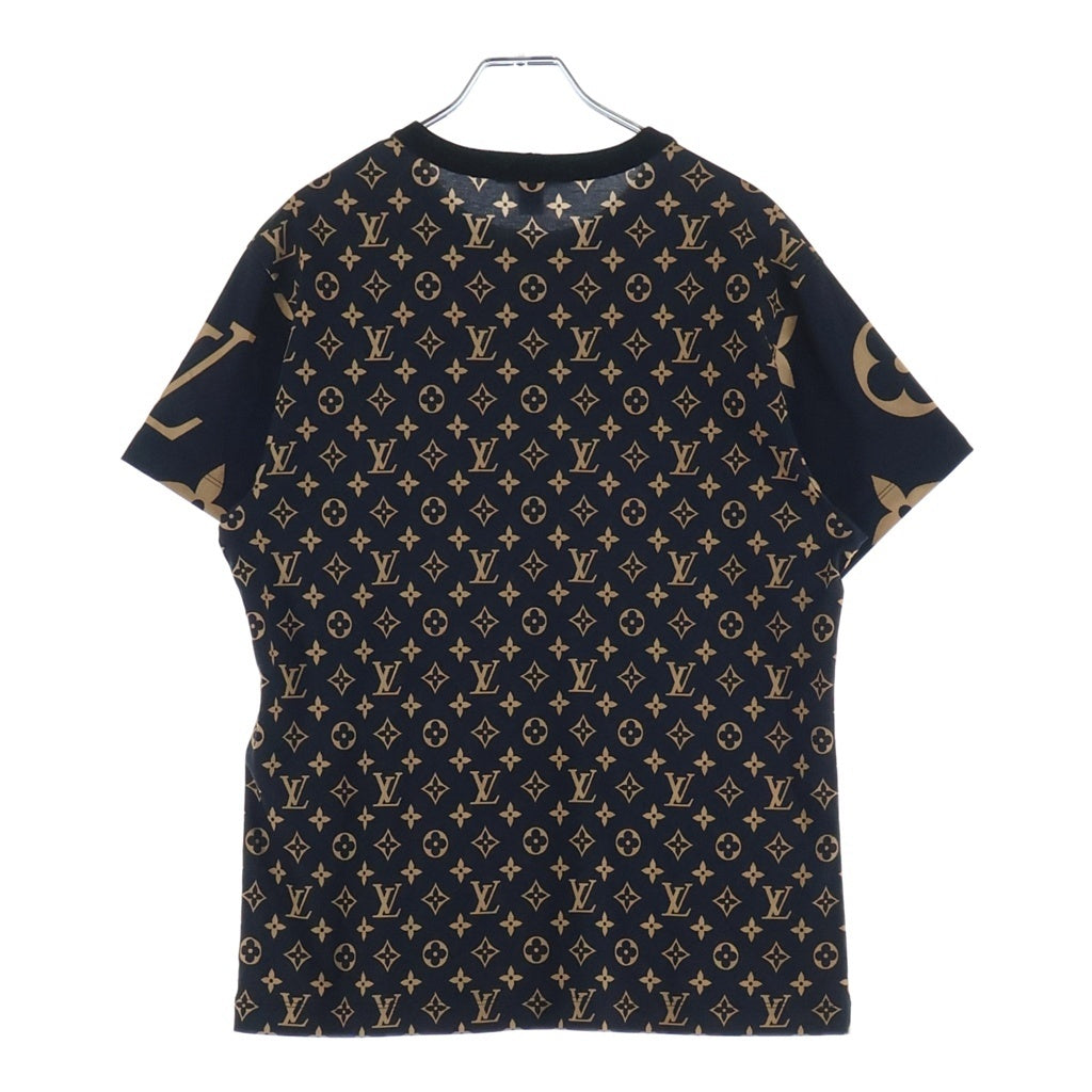 LOUIS VUITTON(ルイヴィトン) 21AW モノグラム チェーン 半袖Tシャツ レディース ネイビー #M RW212W GR5 FLTS25