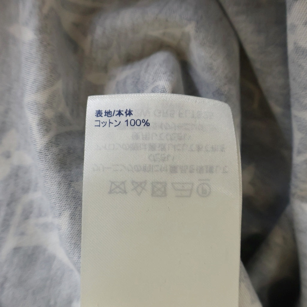 LOUIS VUITTON(ルイヴィトン) 21AW モノグラム チェーン 半袖Tシャツ レディース ネイビー #M RW212W GR5 FLTS25