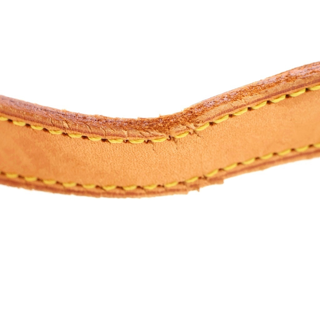 LOUIS VUITTON(ルイヴィトン) モノグラム タンブラン ショルダーバッグ ブラウン レザー×PVC M51179 ゴールド金具 レディース