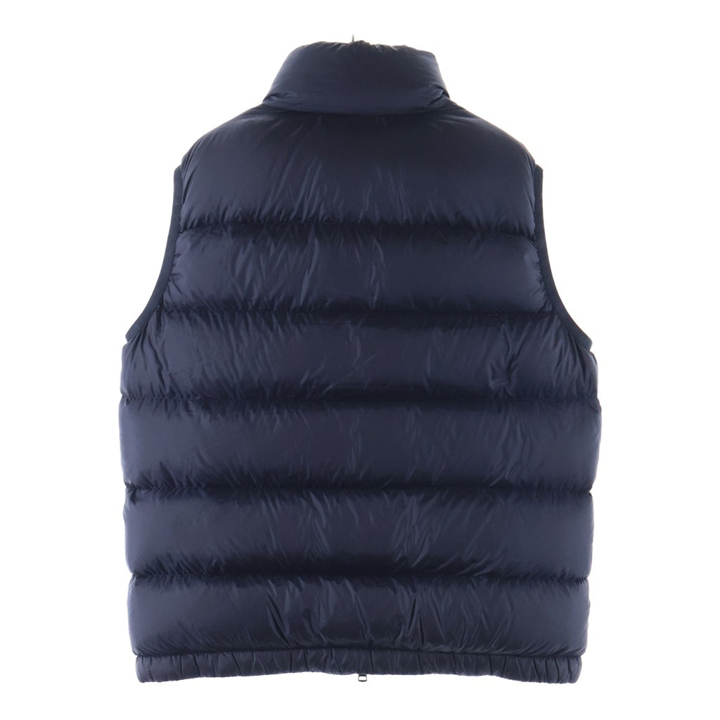 MONCLER(モンクレール) 19AW SOVEX DOWN VEST ソベックス ダウンベスト 切替 ネイビー E20914381085