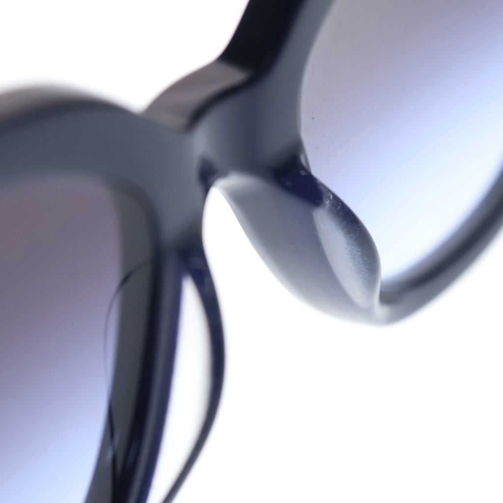 TIFFANY & Co.(ティファニー) Tデザイン テンプル ウェリントンフレーム カラーレンズ サングラス メガネ 眼鏡 アイウェア ネイビー TF4215F レディース