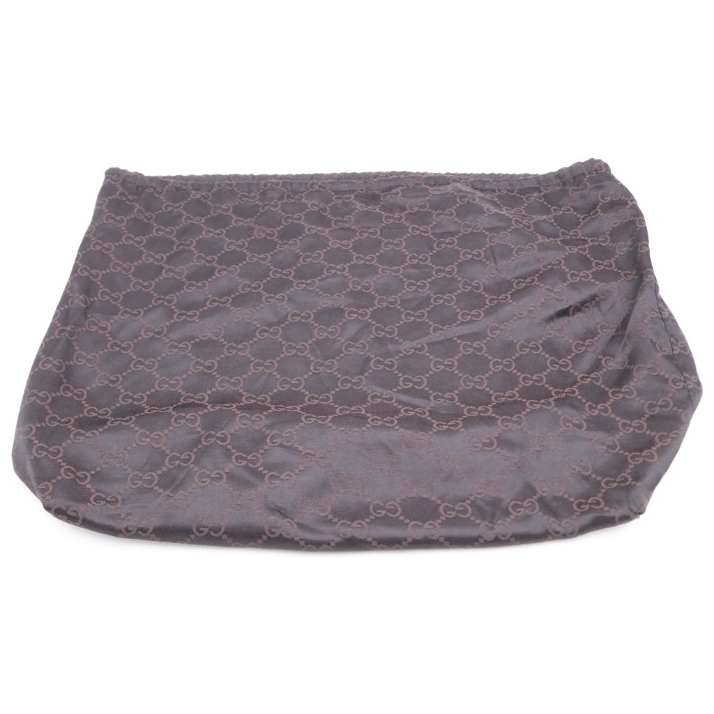 GUCCI(グッチ) GGキャンバス ウェブライン メタル バンブー トートバッグ ブラック 128989 レディース