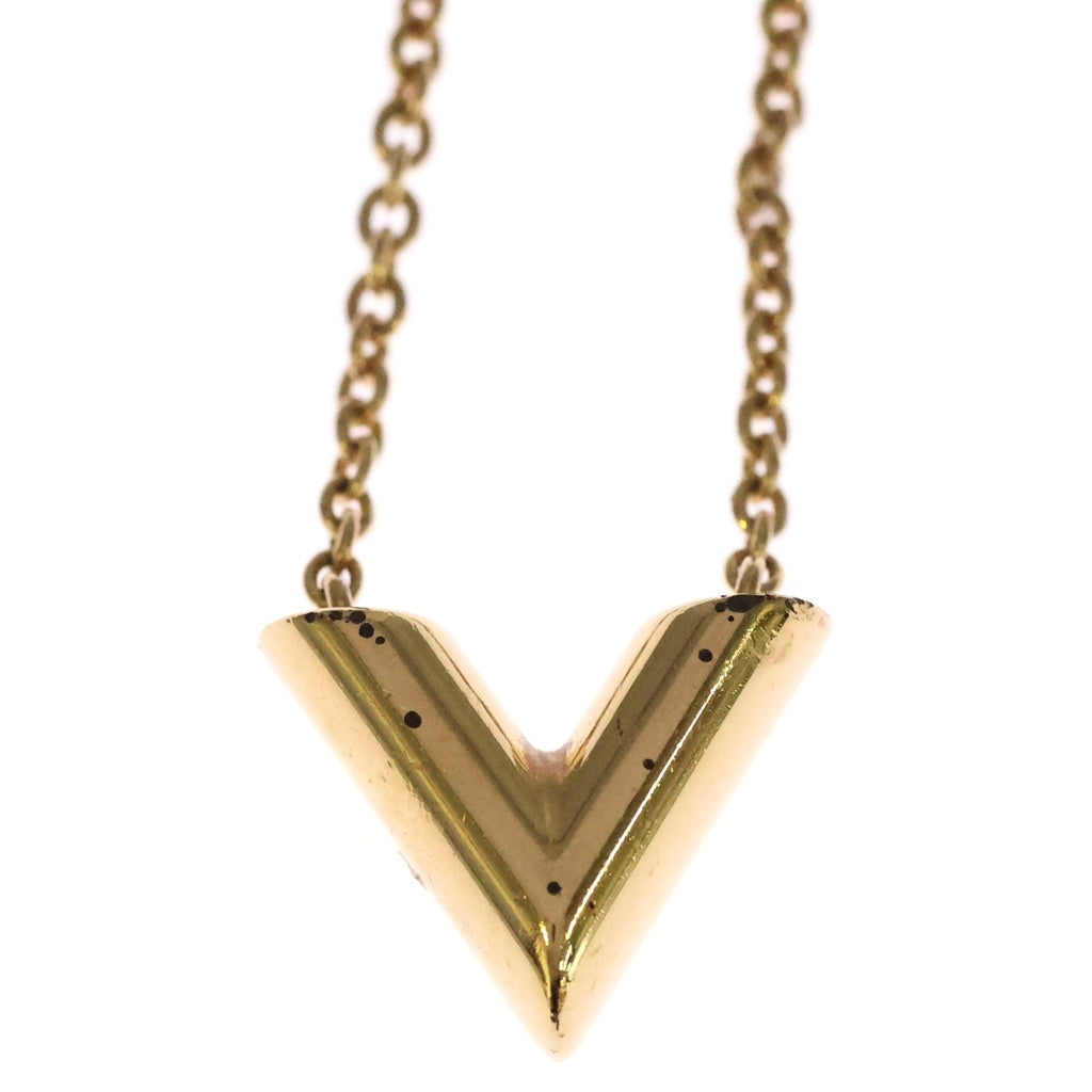 LOUIS VUITTON(ルイヴィトン) エセンシャルV ネックレス ゴールド M61083 レディース
