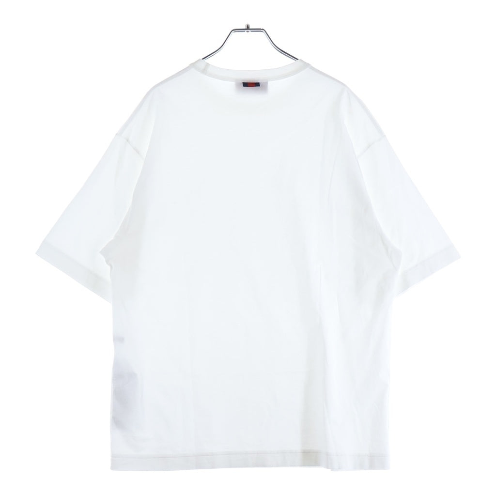 GUCCI(グッチ) ■ロゴ入りTシャツ ホワイト