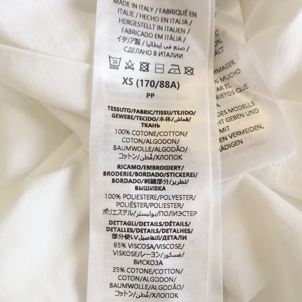 GUCCI(グッチ) ■ロゴ入りTシャツ ホワイト