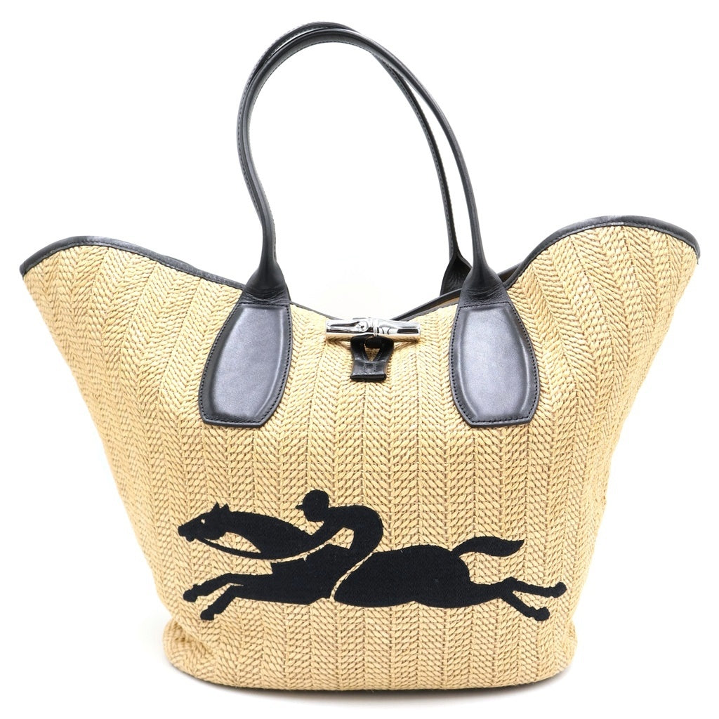 LONGCHAMP(ロンシャン) LE PANIER PLIAGE BASKET BAG ル パニエ プリアージュ ハンド トートバッグ バスケット 10144 HZB レディース