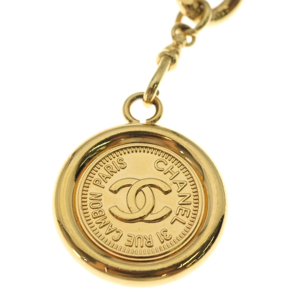 CHANEL(シャネル) ココマーク チェーンベルト ヴィンテージ GP ゴールド 94A レディース
