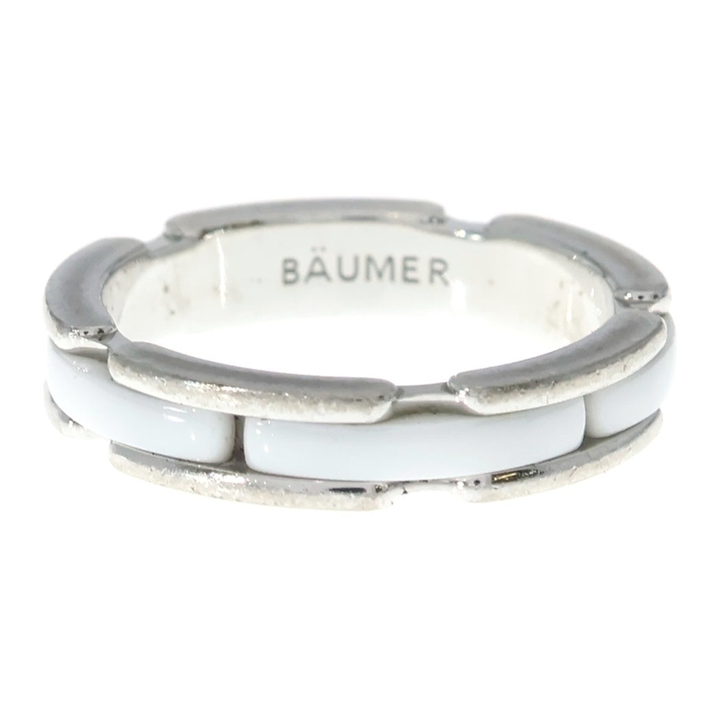 CHANEL(シャネル) BAUMER ウルトラ リング ホワイトゴールド/セラミック Au750WG/CE #56