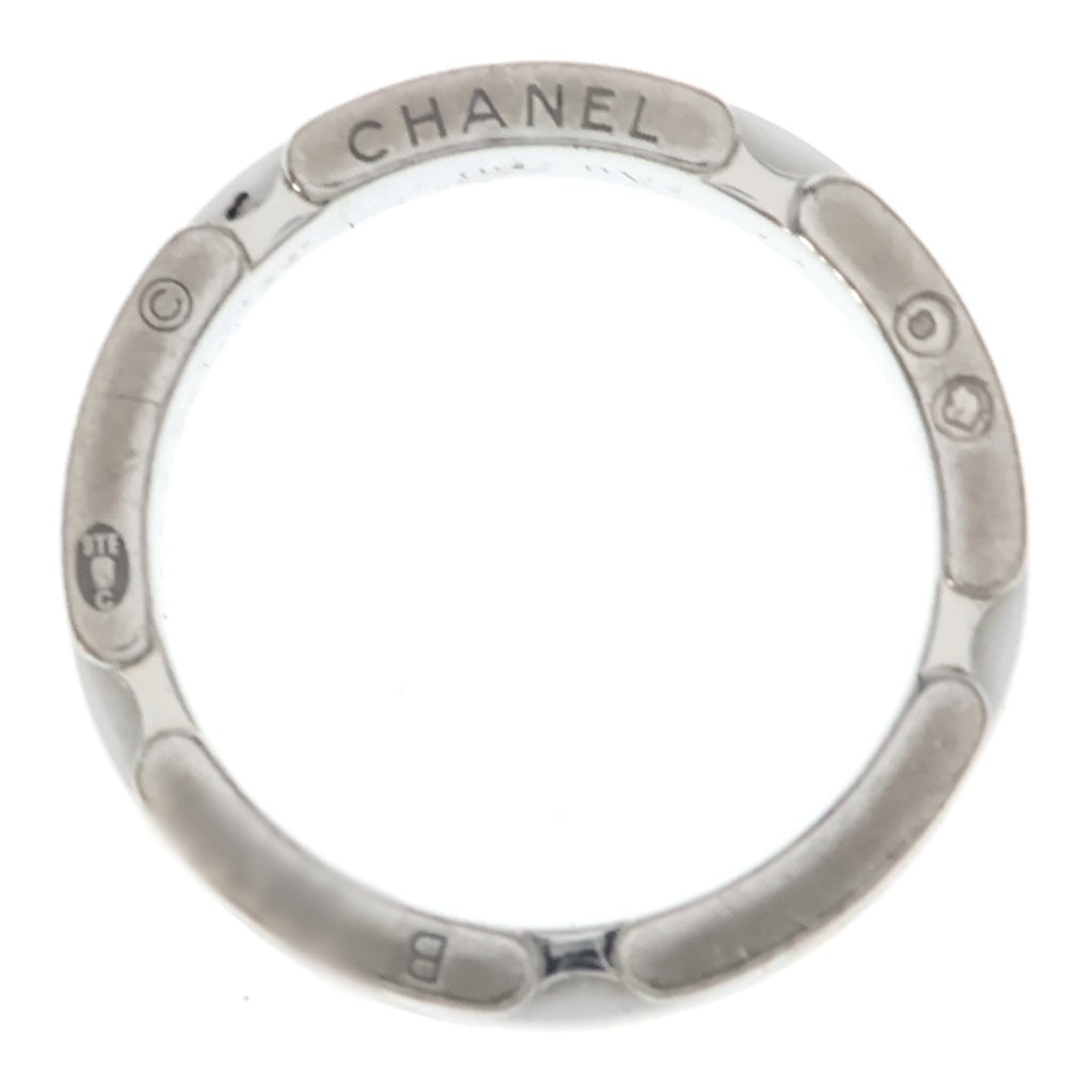 CHANEL(シャネル) BAUMER ウルトラ リング ホワイトゴールド/セラミック Au750WG/CE #56