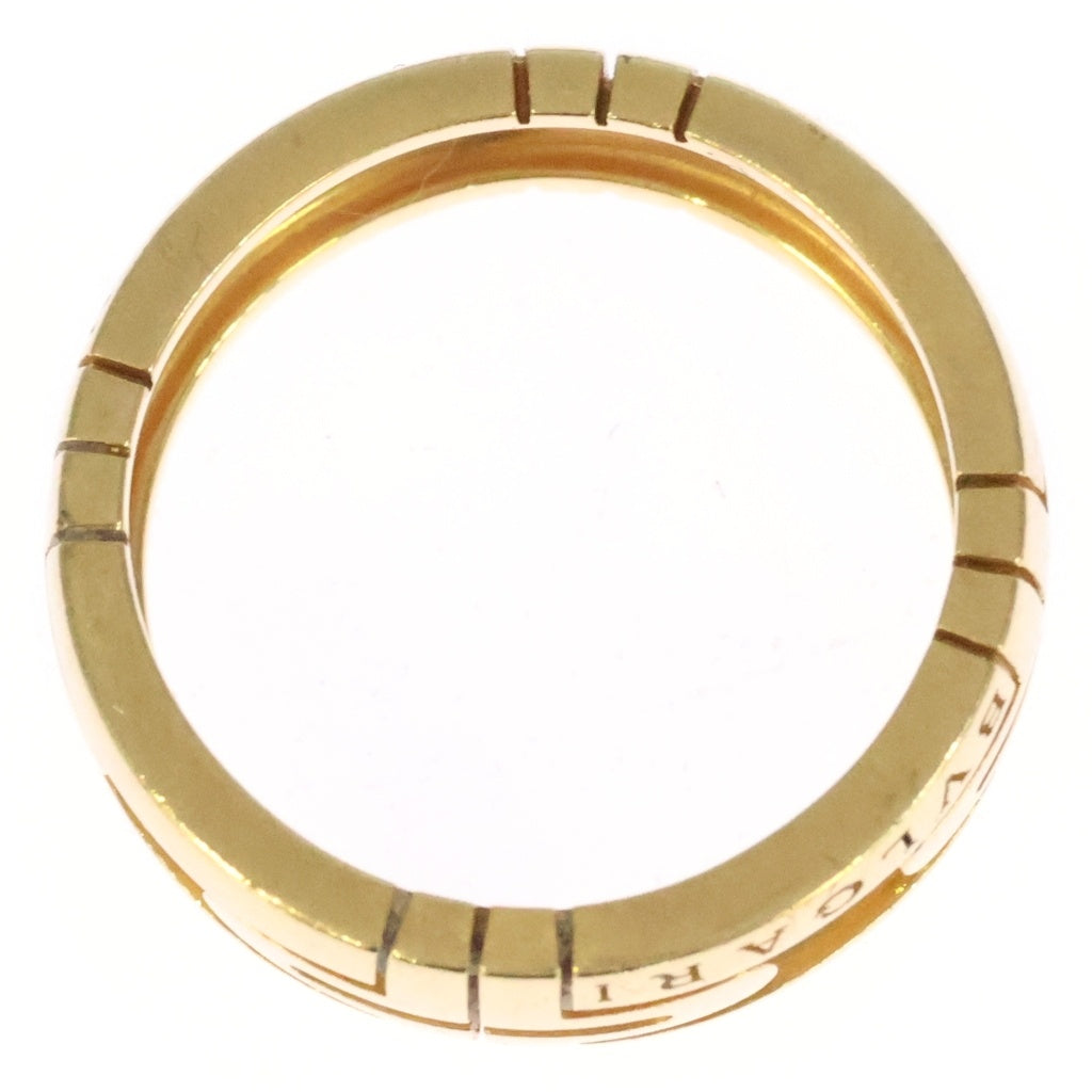 BVLGARI(ブルガリ) パレンテシ オープンワーク リング イエローゴールド Au750YG #59