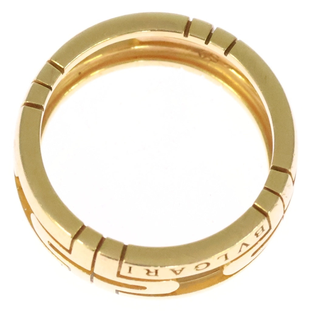 BVLGARI(ブルガリ) パレンテシ オープンワーク リング イエローゴールド Au750YG #59