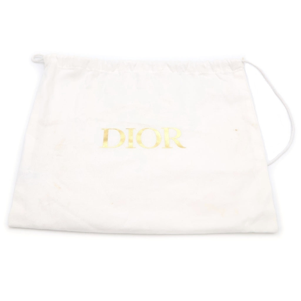 Christian Dior(クリスチャンディオール) ブックトート ミニ オブリーク トートバッグ ジャガードキャンバス ベージュ/ネイビー S5573CRIW_M928 レディース