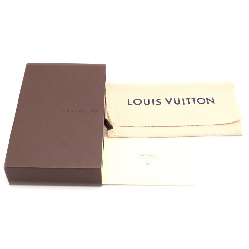 LOUIS VUITTON(ルイヴィトン) モノグラムマヒナ ポルトフォイユイリス ロングウォレット 長財布 マグノリア レザー ピンク M60145 RFID レディース