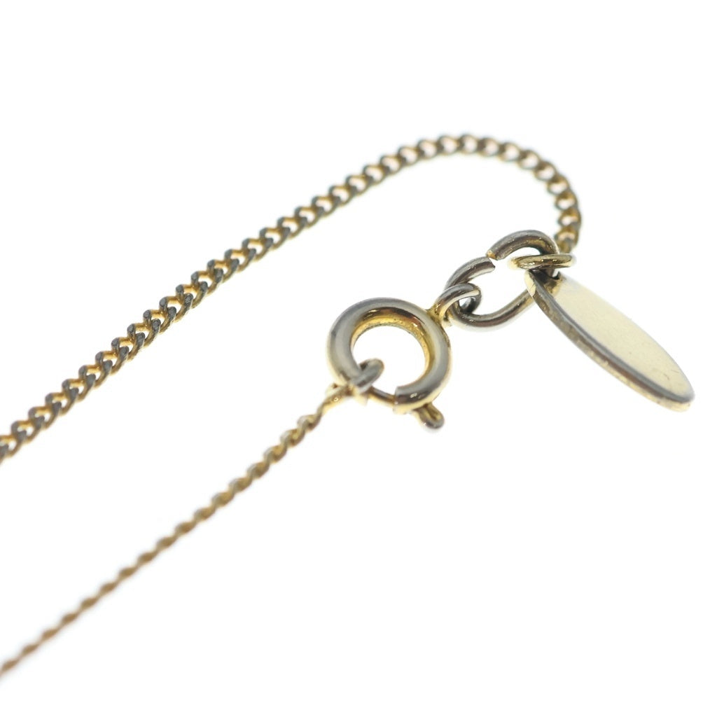 CHANEL(シャネル) ココマーク ラインストーン ネックレス ペンダント チェーン ゴールド