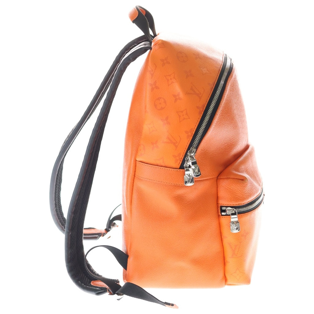 LOUIS VUITTON(ルイヴィトン) タイガラマ ディスカバリー バックパック PM レザー リュックサック ボルケーノオレンジ M30410 レディース