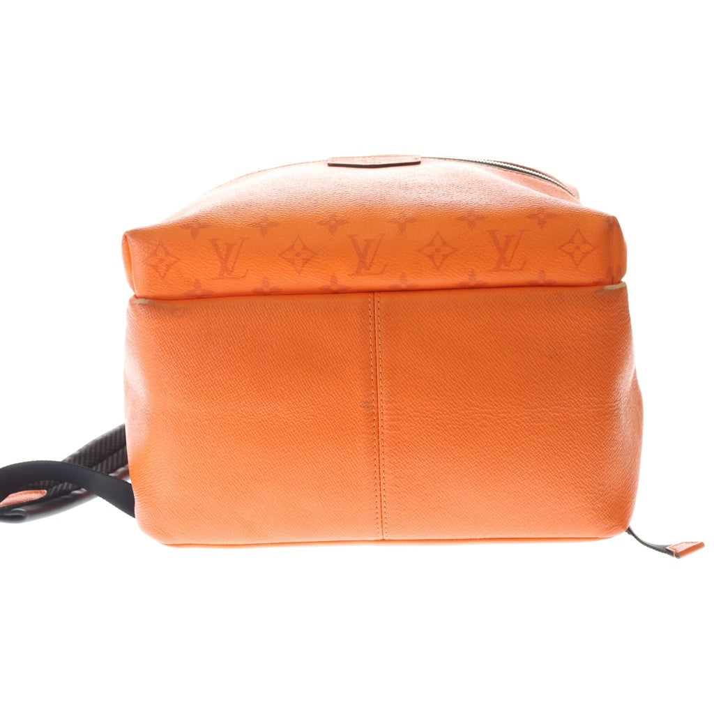 LOUIS VUITTON(ルイヴィトン) タイガラマ ディスカバリー バックパック PM レザー リュックサック ボルケーノオレンジ M30410 レディース