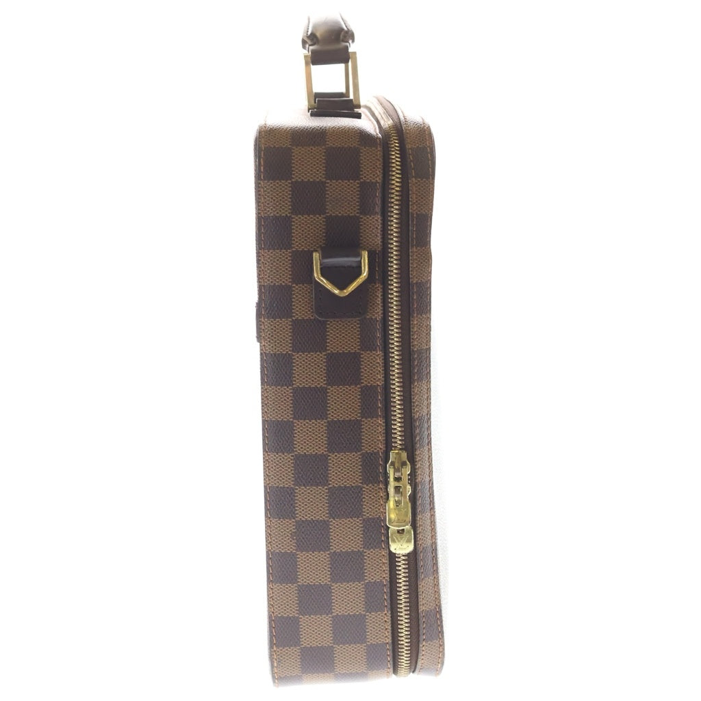 LOUIS VUITTON(ルイヴィトン) ダミエ ポルト オルディナトゥール サバナ PVC レザー ビジネスバッグ ハンドバッグ N53355