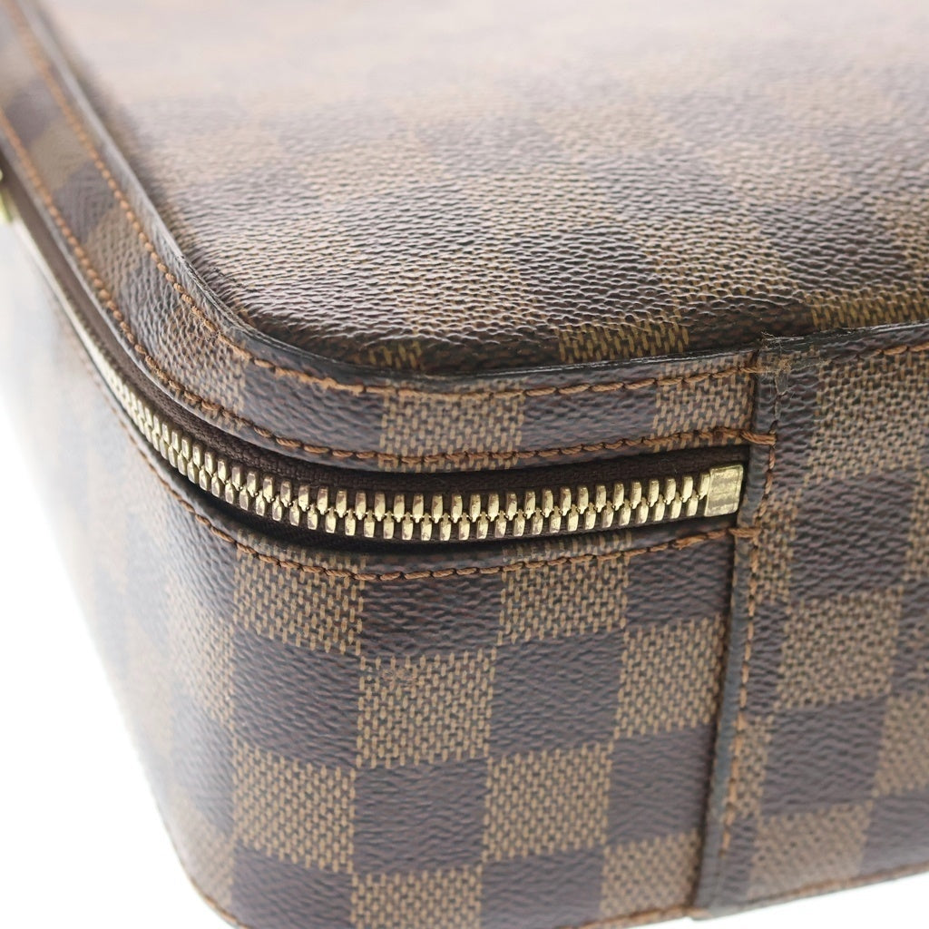LOUIS VUITTON(ルイヴィトン) ダミエ ポルト オルディナトゥール サバナ PVC レザー ビジネスバッグ ハンドバッグ N53355
