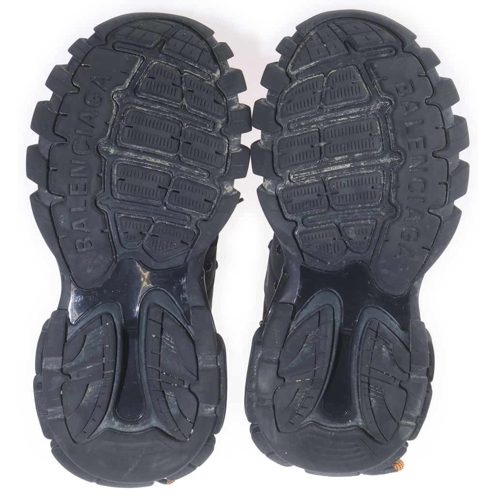 BALENCIAGA(バレンシアガ) TRACK トラック レースアップ レザー ローカットスニーカー #41 ブラック 800592