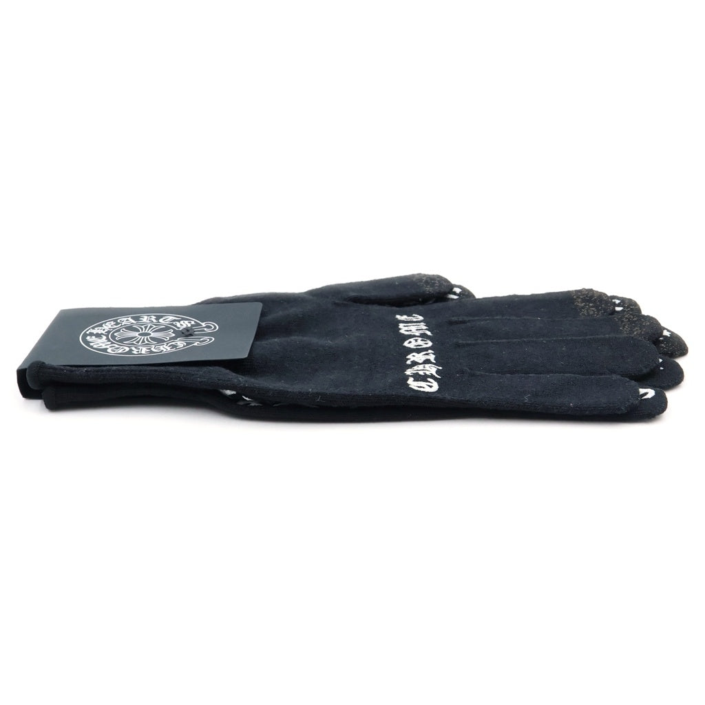 CHROME HEARTS(クロムハーツ) WORK GLOVES ワークグローブ 手袋 軍手 ロゴ ブラック