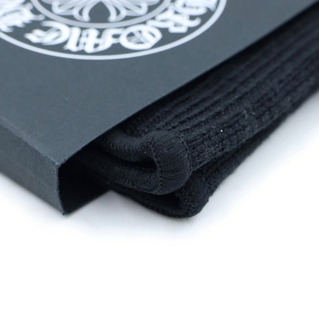 CHROME HEARTS(クロムハーツ) WORK GLOVES ワークグローブ 手袋 軍手 ロゴ ブラック