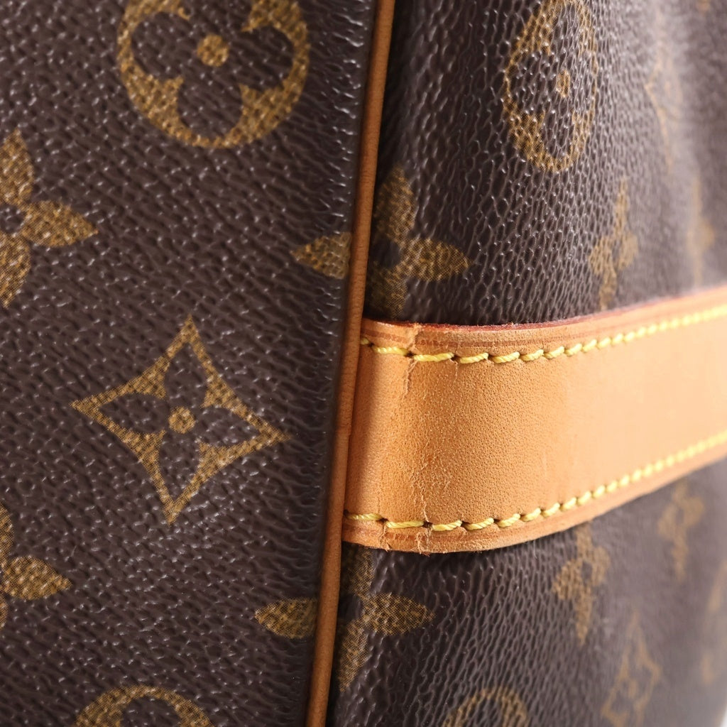 LOUIS VUITTON(ルイヴィトン) モノグラム キーポルバンドリエール50 ボストンバッグ PVC レザー ブラウン M41416