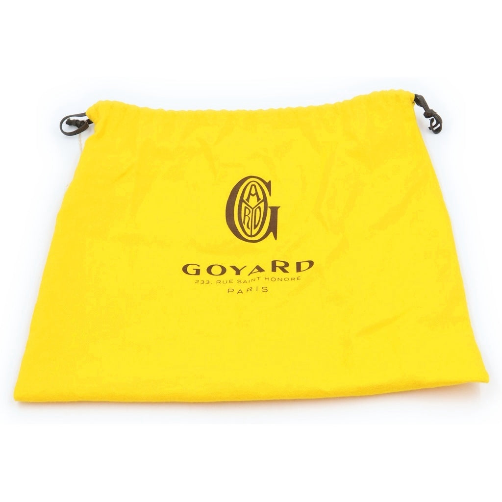 GOYARD(ゴヤール) アンジュ ミニ トート ハンドバッグ PVC レザー イエロー レディース