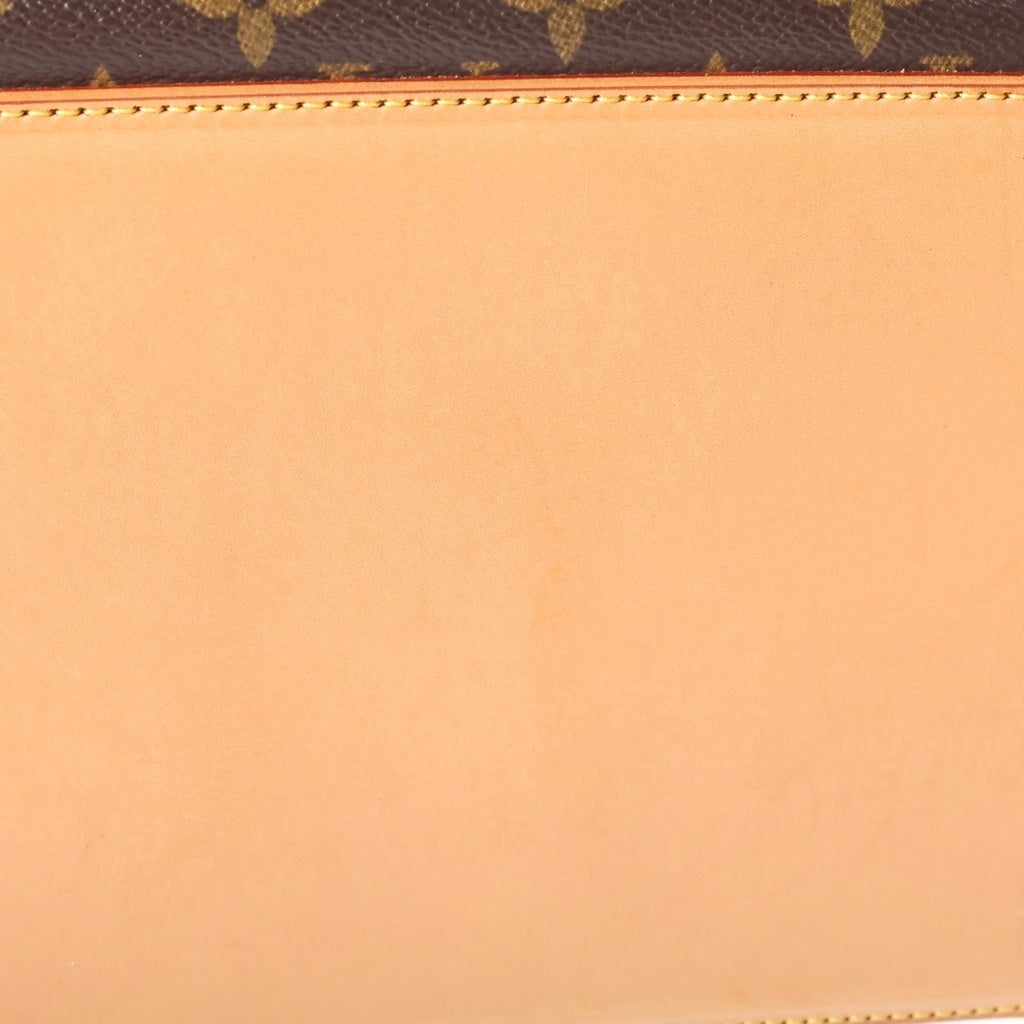 LOUIS VUITTON(ルイヴィトン) モノグラム カバアルト トートバッグ ハンドバッグ ブラウン PVC×レザー M51152 レディース