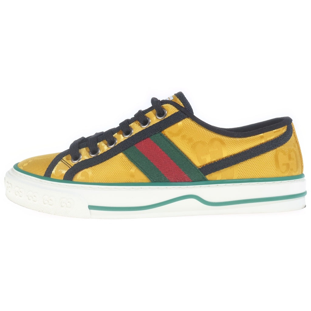GUCCI(グッチ) Off the Grid Sneakers オフグリッド ローカットスニーカー イエロー 628709 レディース
