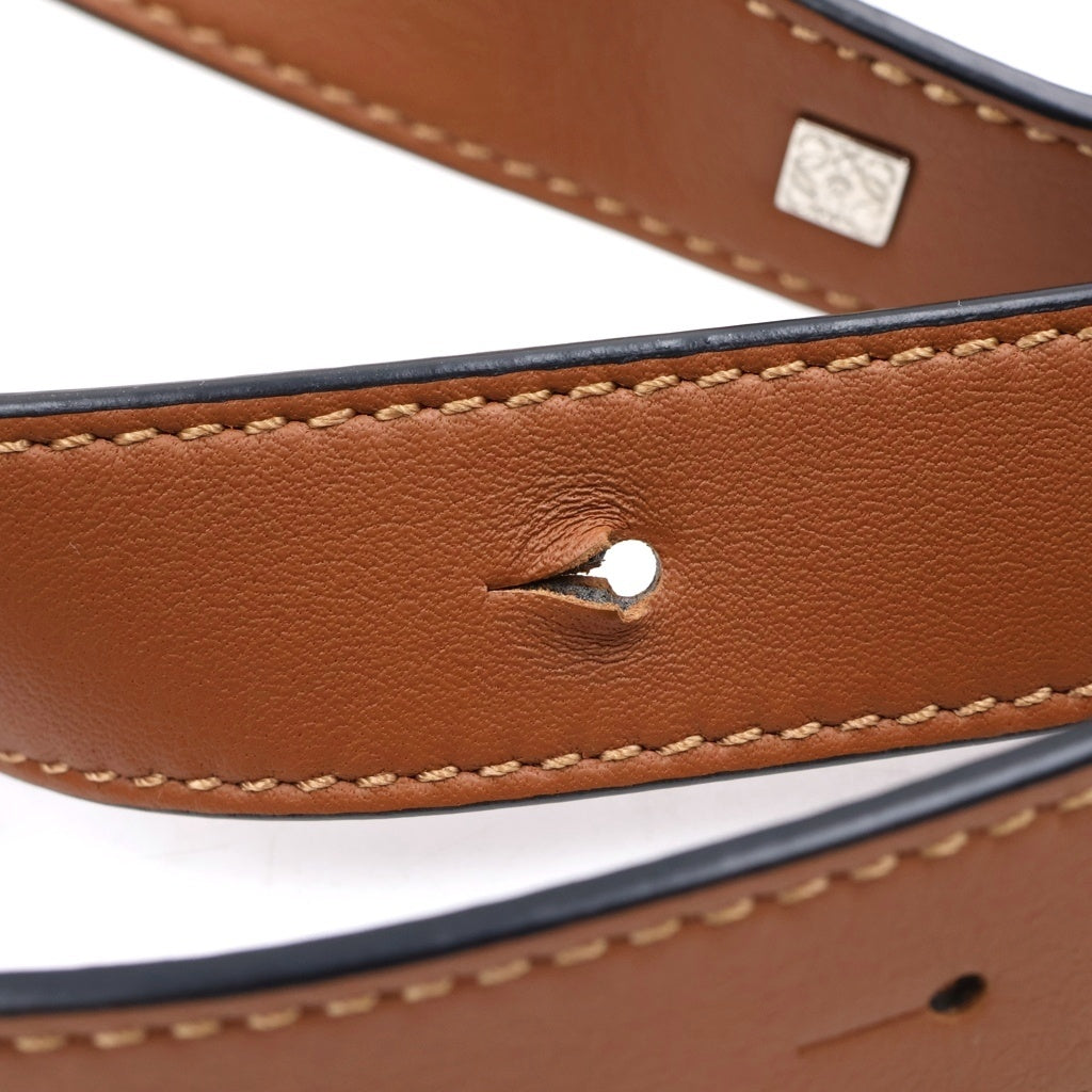 LOEWE(ロエベ) ハンモックスモール ショルダーバッグ ハンドバッグ 2WAY ブラウン レザー レディース