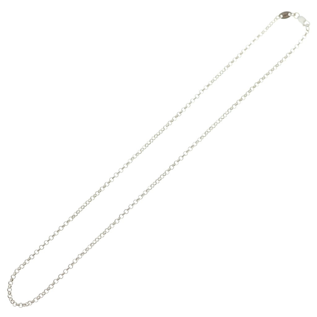 CHROME HEARTS(クロムハーツ) NECKCHAIN R16 ロールチェーンネックレス 16inch SV925 シルバー 4.5g