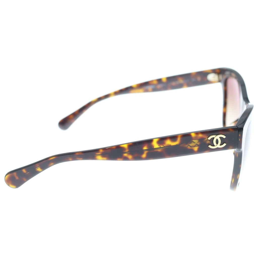 CHANEL(シャネル) ココマーク ダークハバナ バタフライフレーム サングラス メガネ 眼鏡 アイウェア ブラウン c.714/S5 レディース