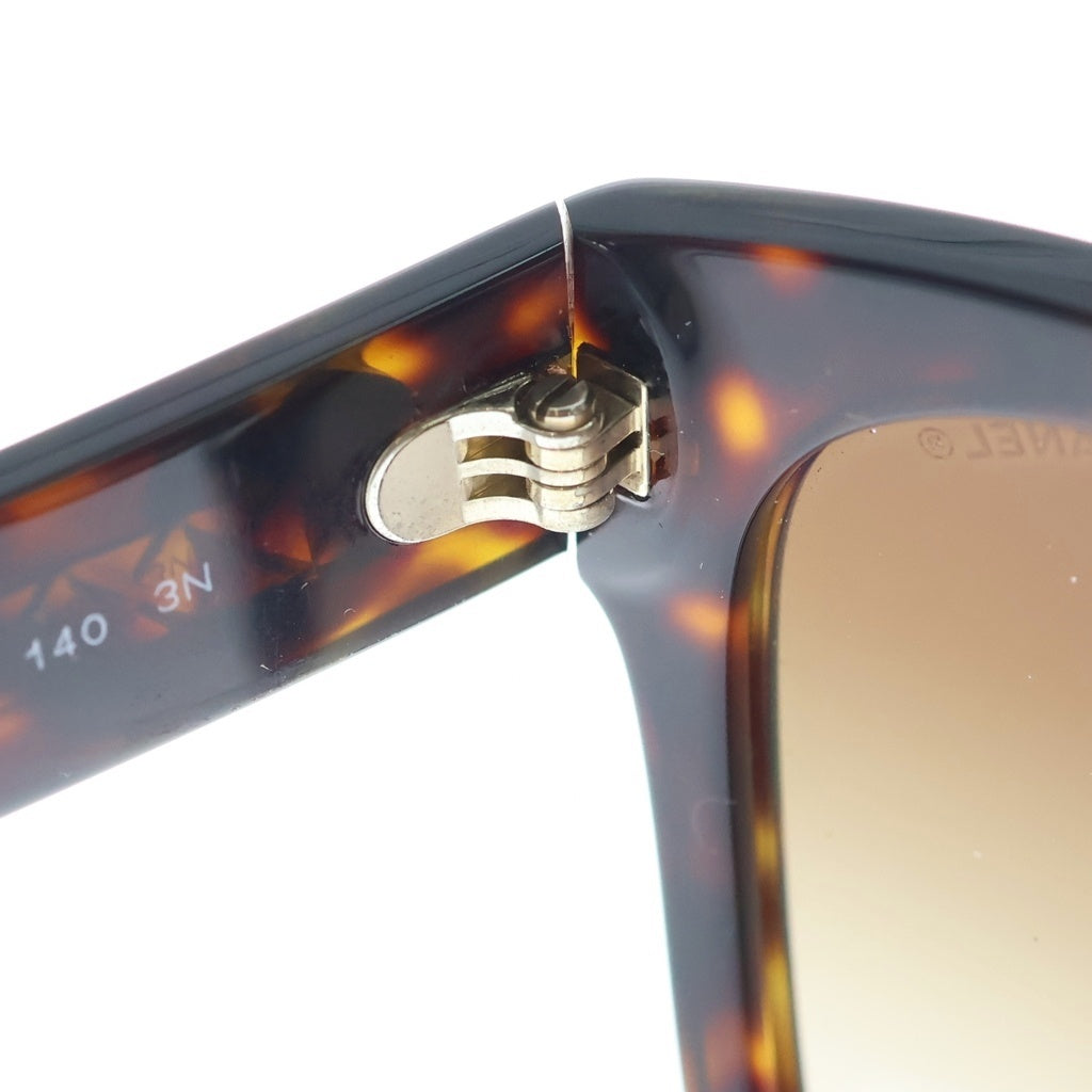 CHANEL(シャネル) ココマーク ダークハバナ バタフライフレーム サングラス メガネ 眼鏡 アイウェア ブラウン c.714/S5 レディース